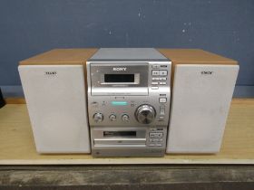 Sony stereo from a house clearance