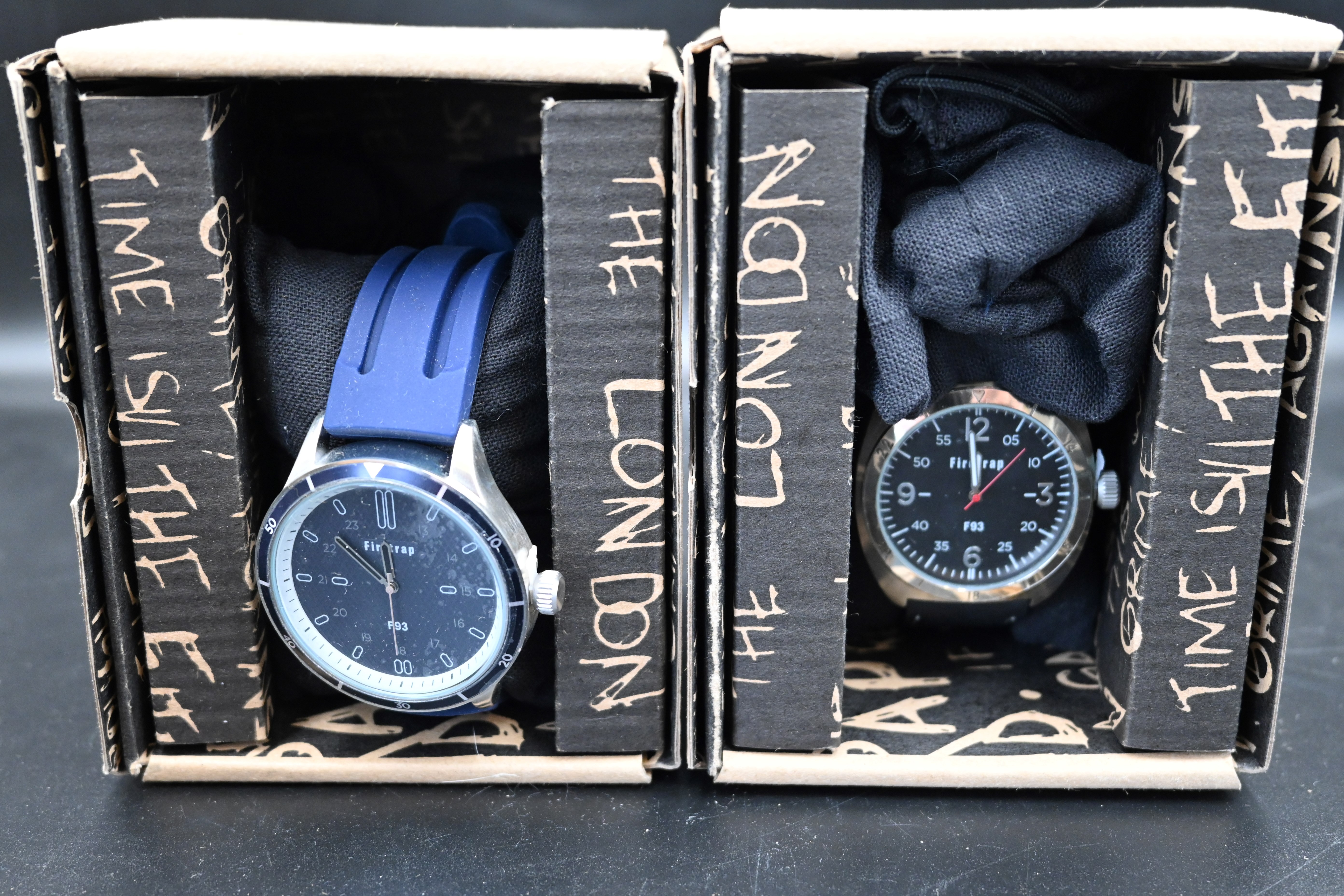 5 Firetrap watches, new from closing down stock, all boxed - Image 3 of 4