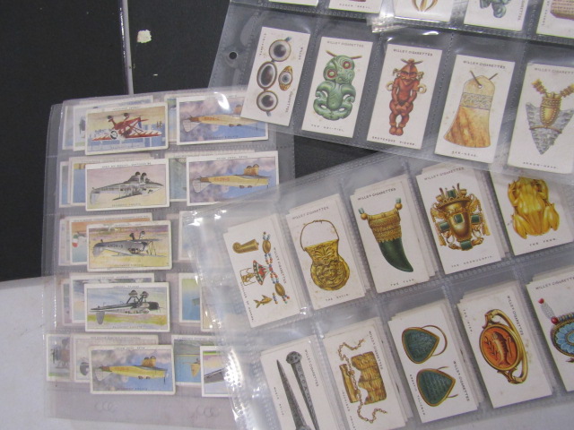 A large cigarette card collection to include many full sets dating back to the early 1920's to - Image 22 of 55