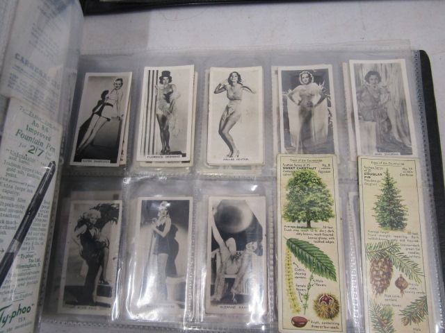 A large cigarette card collection to include many full sets dating back to the early 1920's to - Image 11 of 55