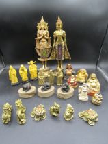 Quantity Buddha's, Priestess' etc