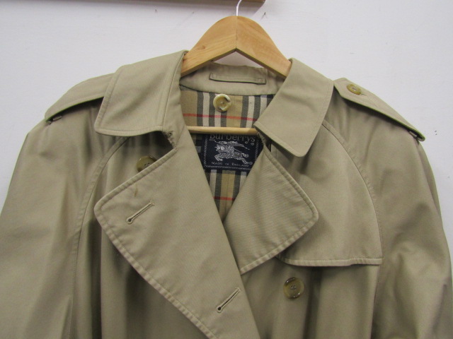 Burberry classic trench coat size 14 - Bild 2 aus 8