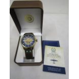 Dambuster's Lancaster mechanical watch by The Bradford Exchange