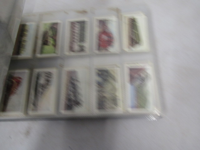 A large cigarette card collection to include many full sets dating back to the early 1920's to - Image 48 of 55