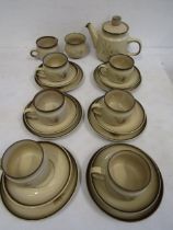 Denby 'Memories' tea set for 6