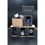 5 Firetrap watches, new from closing down stock, all boxed