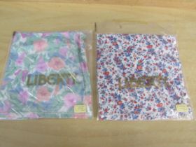 Liberty cotton hankies x 2