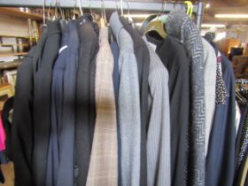 Jaeger clothing inc skirt suits, blazers, cardigans, jumpers etc many with tags