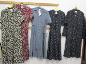 5 x Laura Ashley dresses sizes 14-16