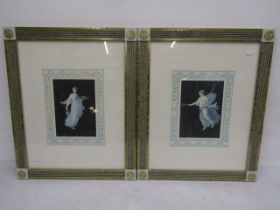 A pair Neo-classical prints 58x47cm