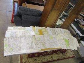 Large collection of maps