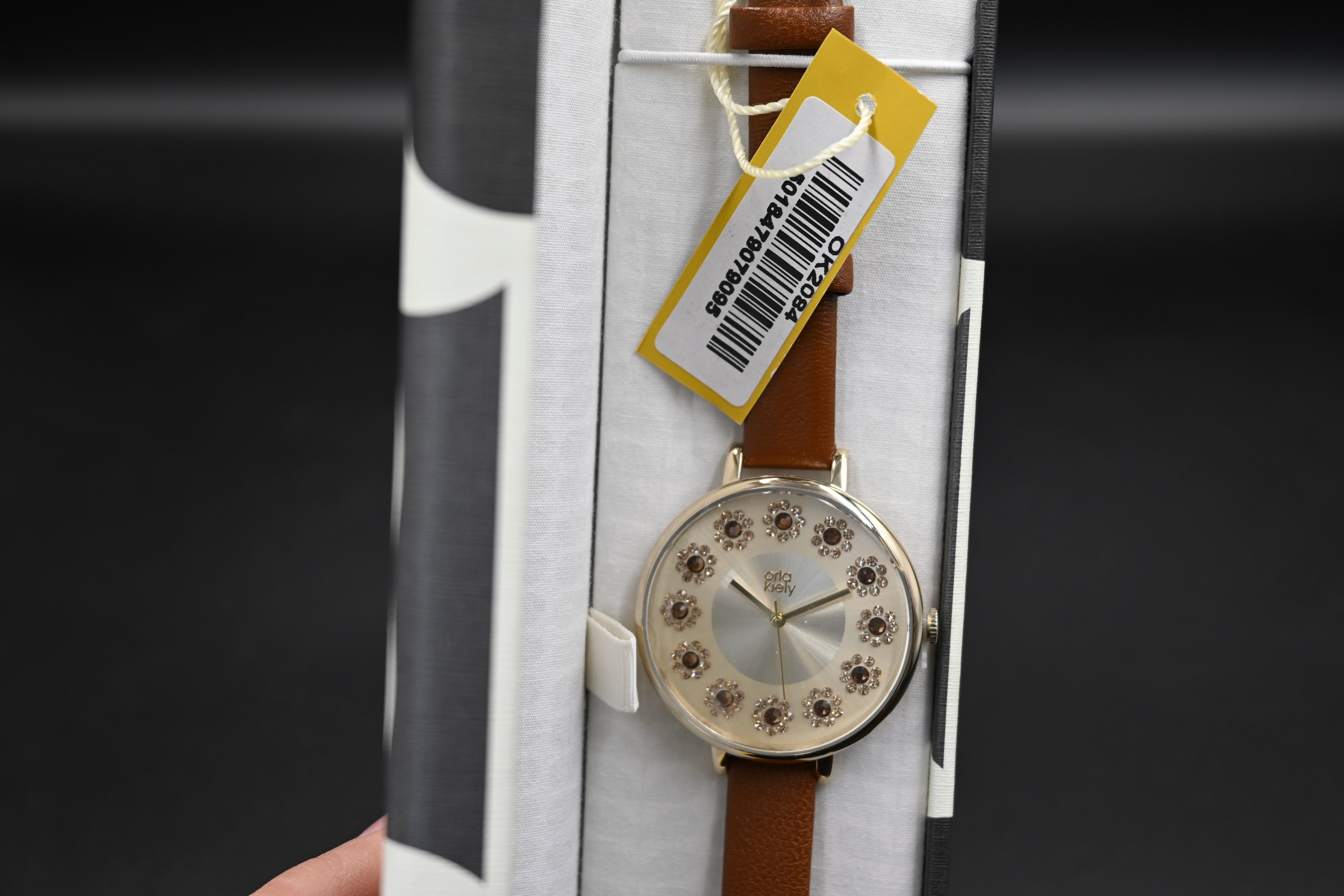 3 Orla Kiely time watches to include OK2006 Frankie ladies watch with leather strap, OK2084 Ivy - Image 7 of 7