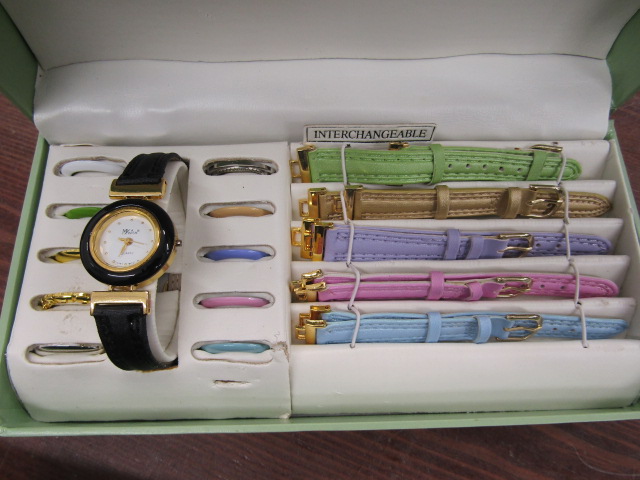 MyWish watch with interchangeable straps and watch surrounds box a/f - Image 2 of 4