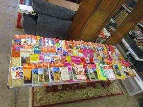 Large amount of Ordnance Survey maps