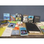 A quantity computing books inc Spectrum, Sinclair etc etc