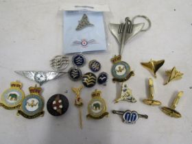 RAF pin badges, cufflinks etc etc