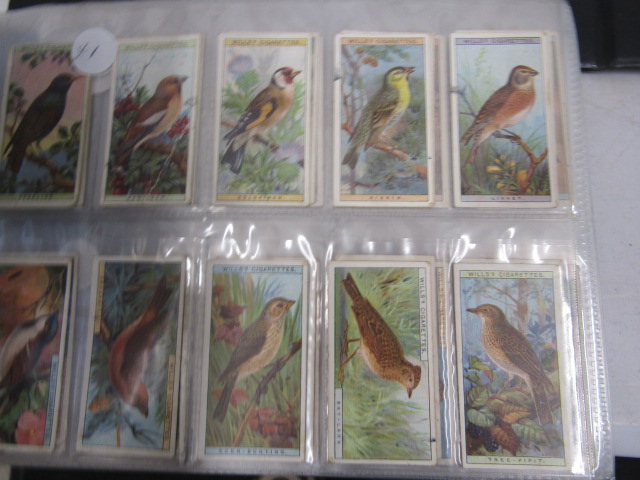 A large cigarette card collection to include many full sets dating back to the early 1920's to - Image 26 of 55