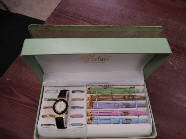 MyWish watch with interchangeable straps and watch surrounds box a/f - Image 3 of 4