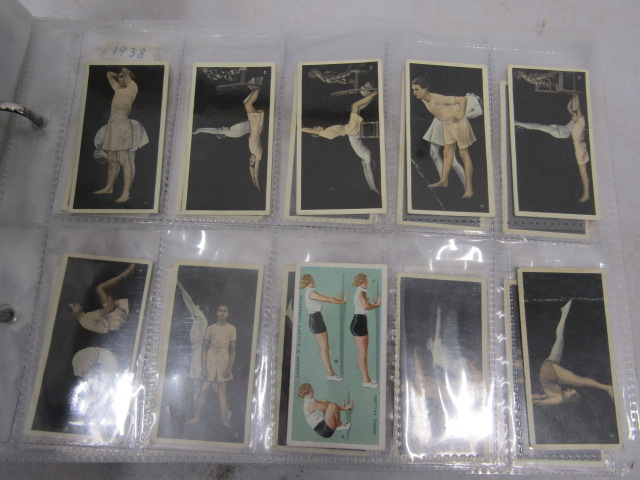 A large cigarette card collection to include many full sets dating back to the early 1920's to - Image 39 of 55