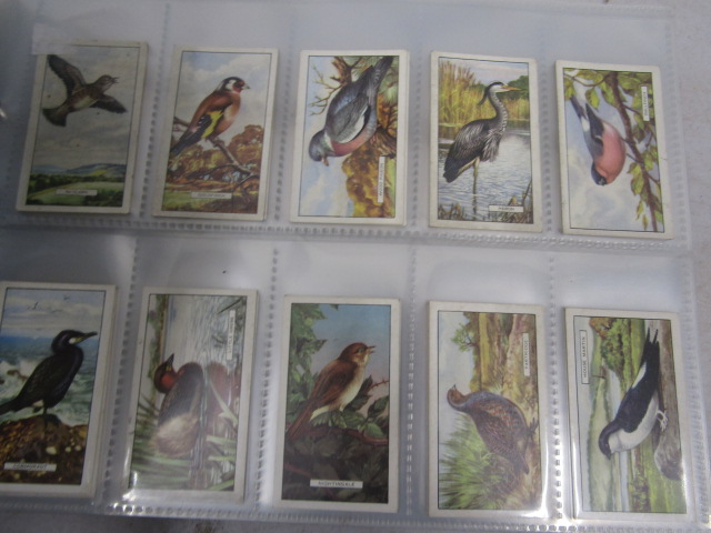 A large cigarette card collection to include many full sets dating back to the early 1920's to - Image 41 of 55