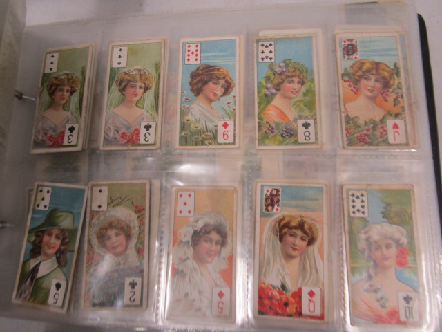 A large cigarette card collection to include many full sets dating back to the early 1920's to - Image 9 of 55