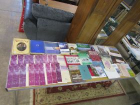 Collection of books and ephemera relating to the Bronte Sisters