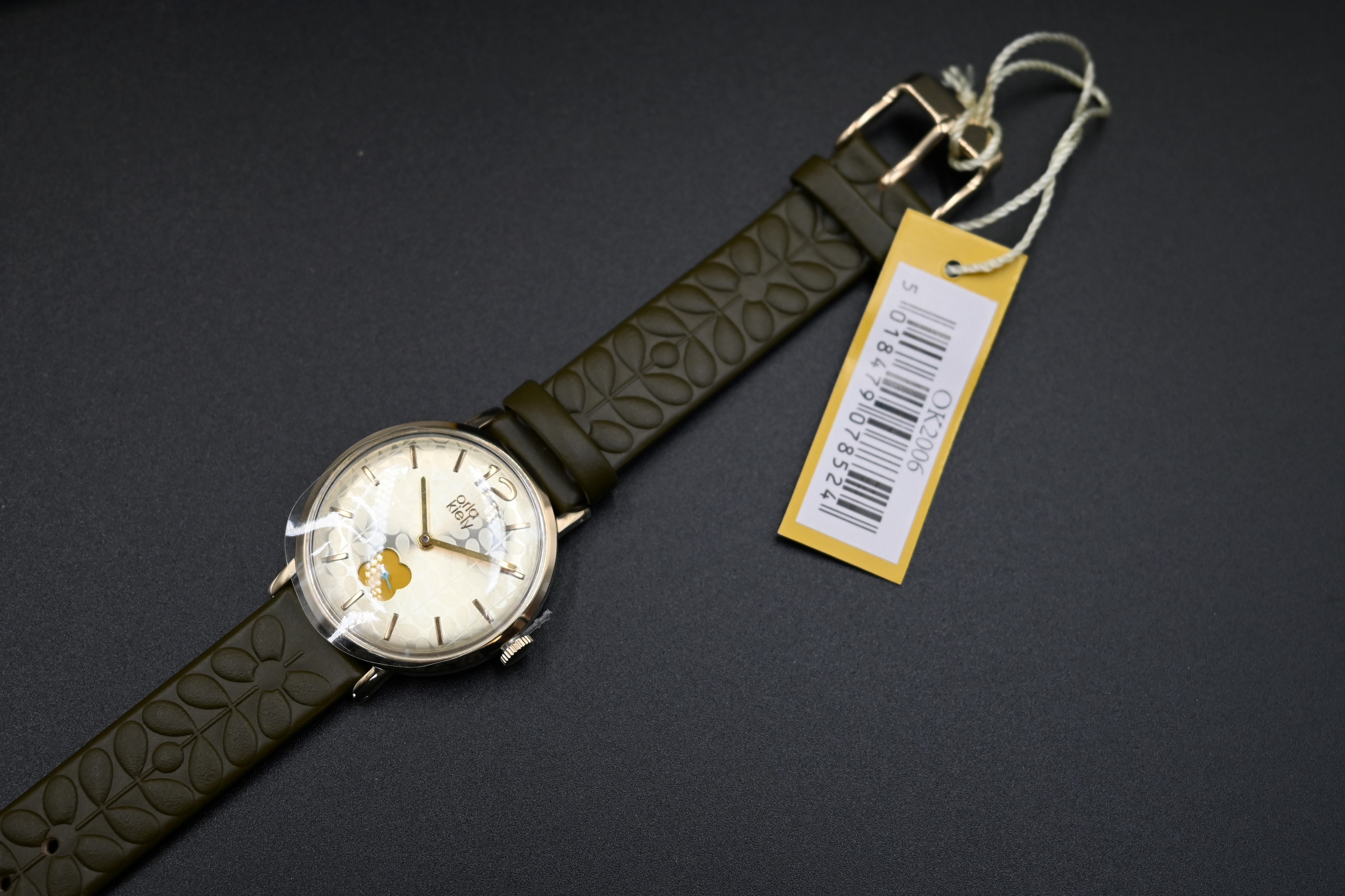 3 Orla Kiely time watches to include OK2006 Frankie ladies watch with leather strap, OK2084 Ivy - Image 5 of 7