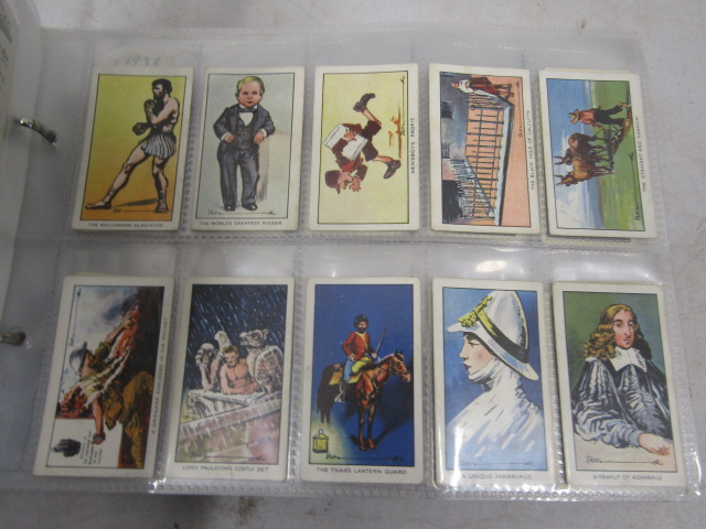 A large cigarette card collection to include many full sets dating back to the early 1920's to - Image 38 of 55