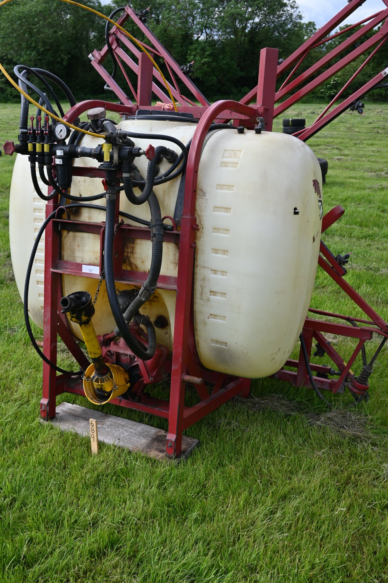 Hardy LX 800 sprayer 12metre