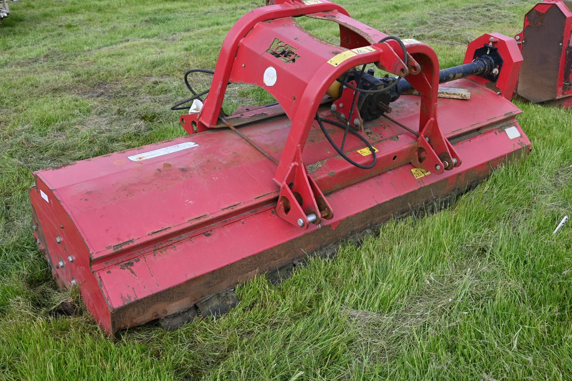 Votex 275 flail mower - Image 2 of 2