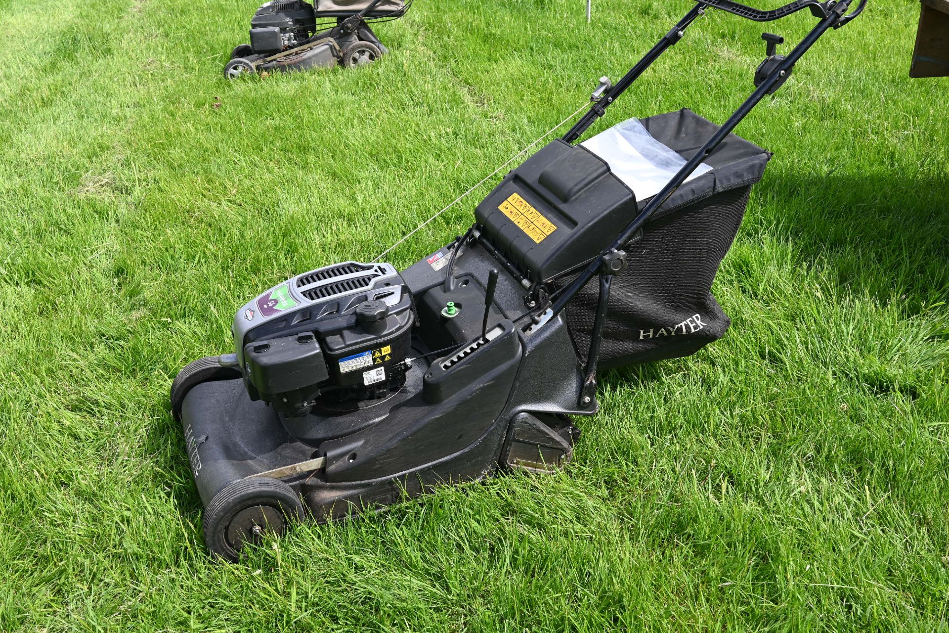 Hayter 56 pro lawnmower