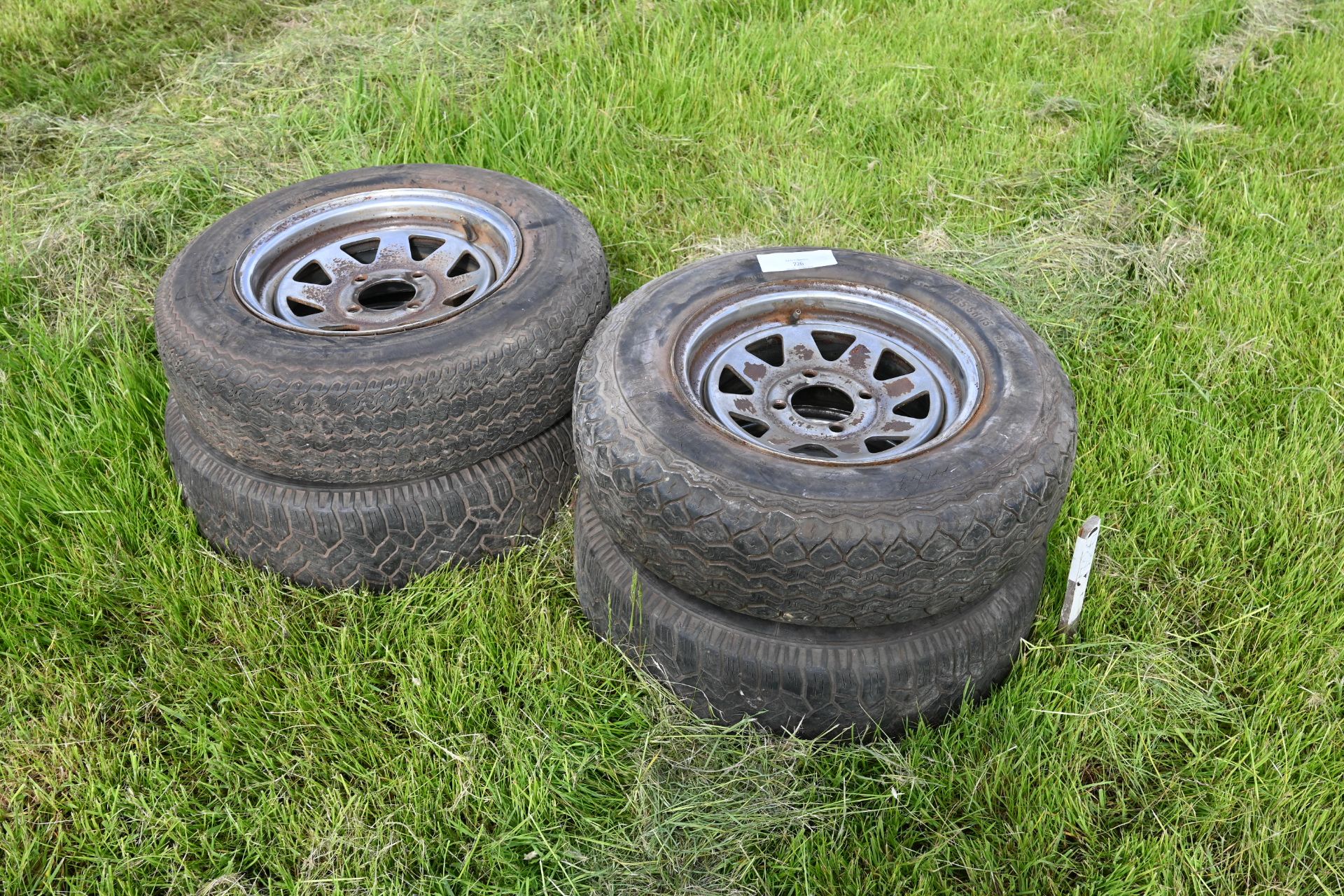 Ford alloy wheels x4