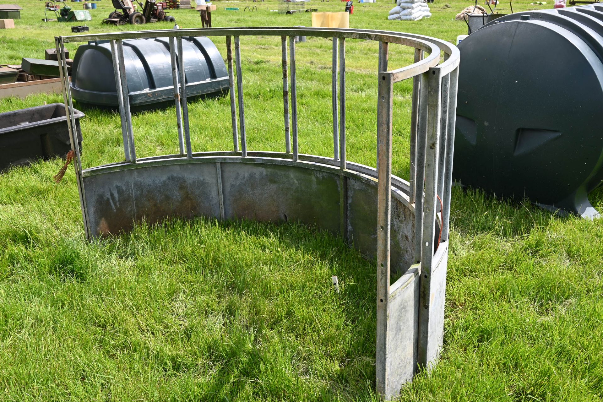 cattle feed ring