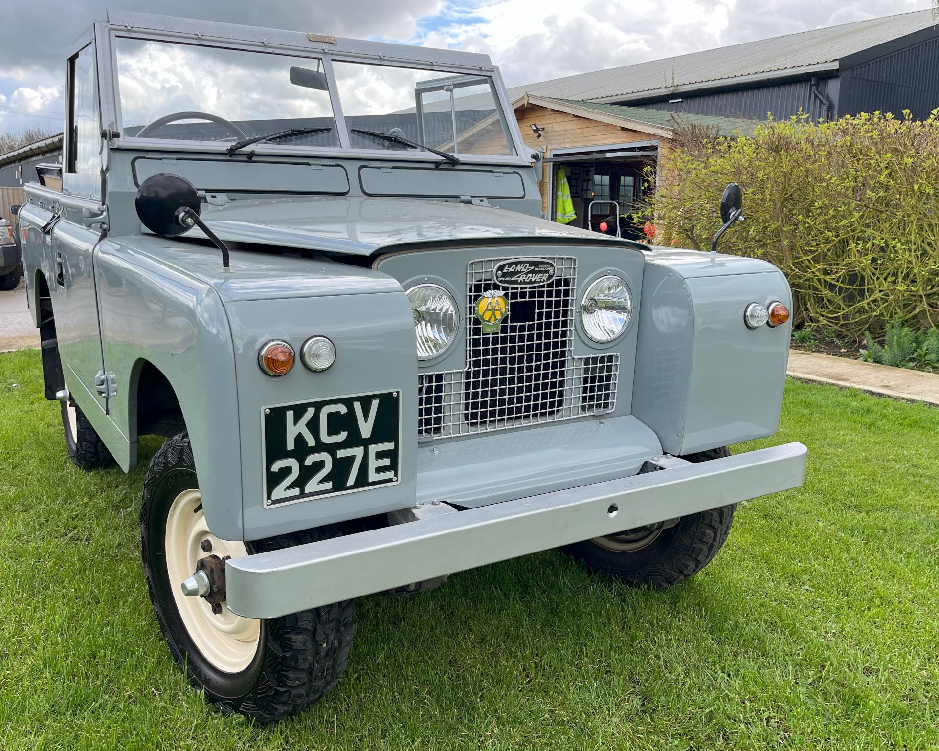 1967 Land Rover 88 Series IIA, this historic vehicle has been professionally restored from the - Image 6 of 14