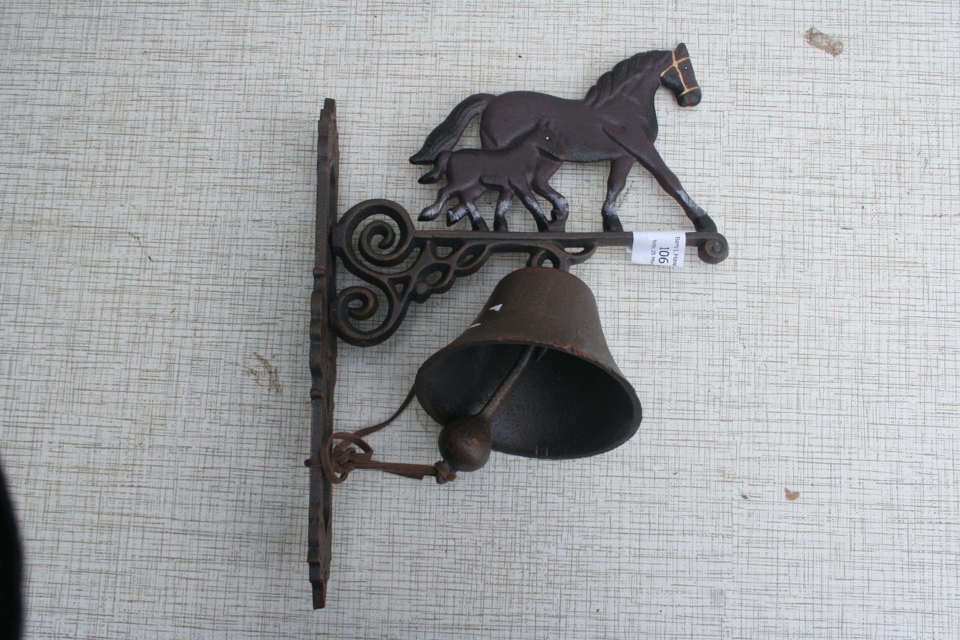 Horse bell