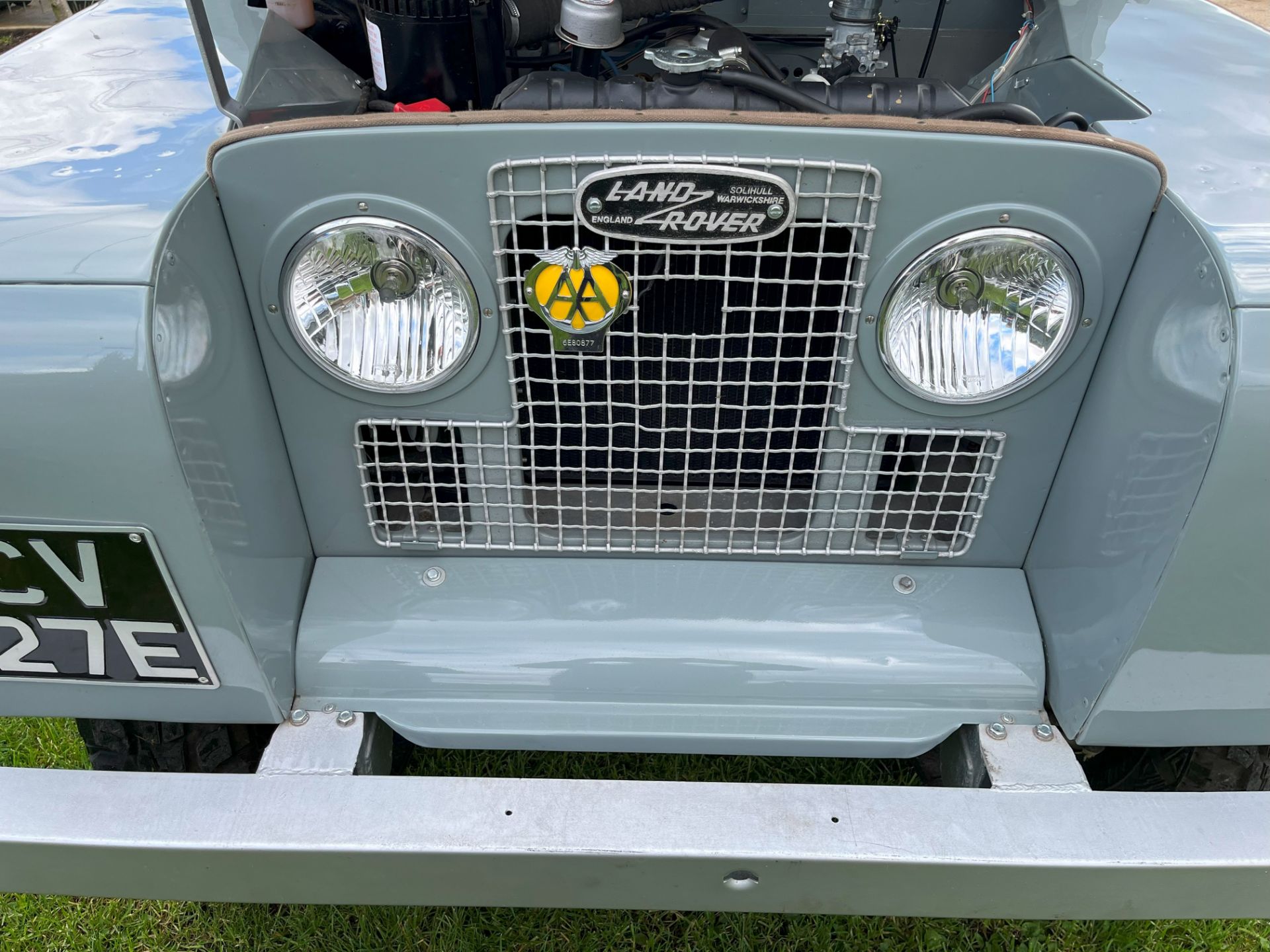 1967 Land Rover 88 Series IIA, this historic vehicle has been professionally restored from the - Image 4 of 14