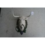 Cow head cast iron