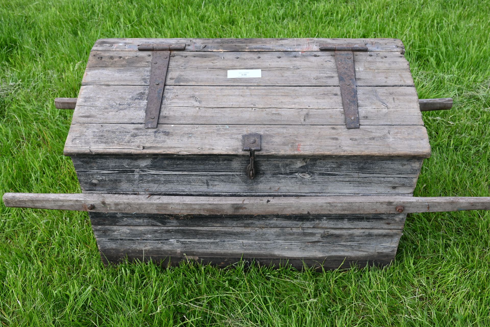 Large vintage tool chest