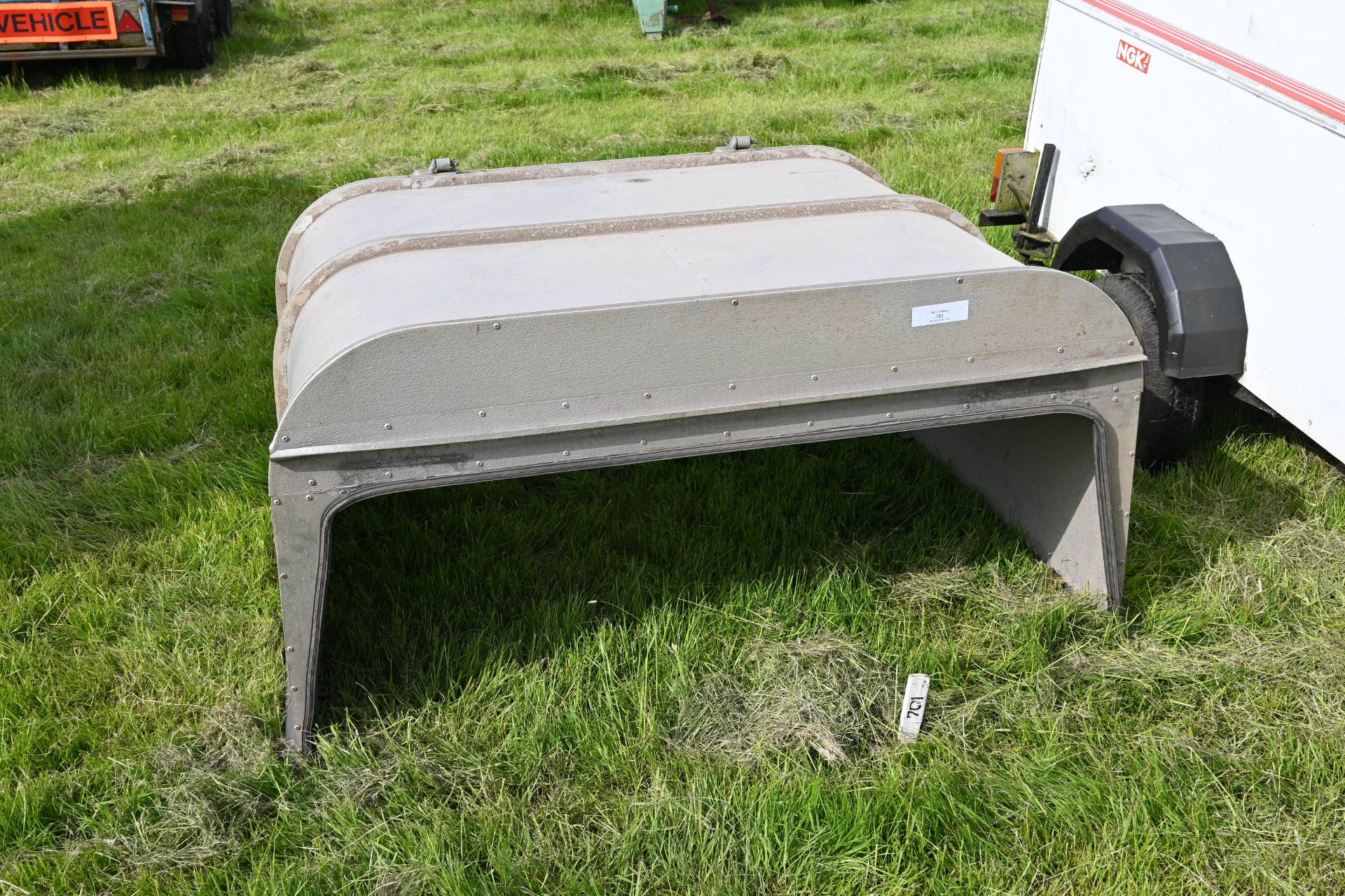 Ifor Williams Land Rover 90 hard top cover - Bild 2 aus 2