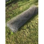 Roll of 6ft chain link fencing