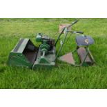 Ransomes 24 Mower with seat