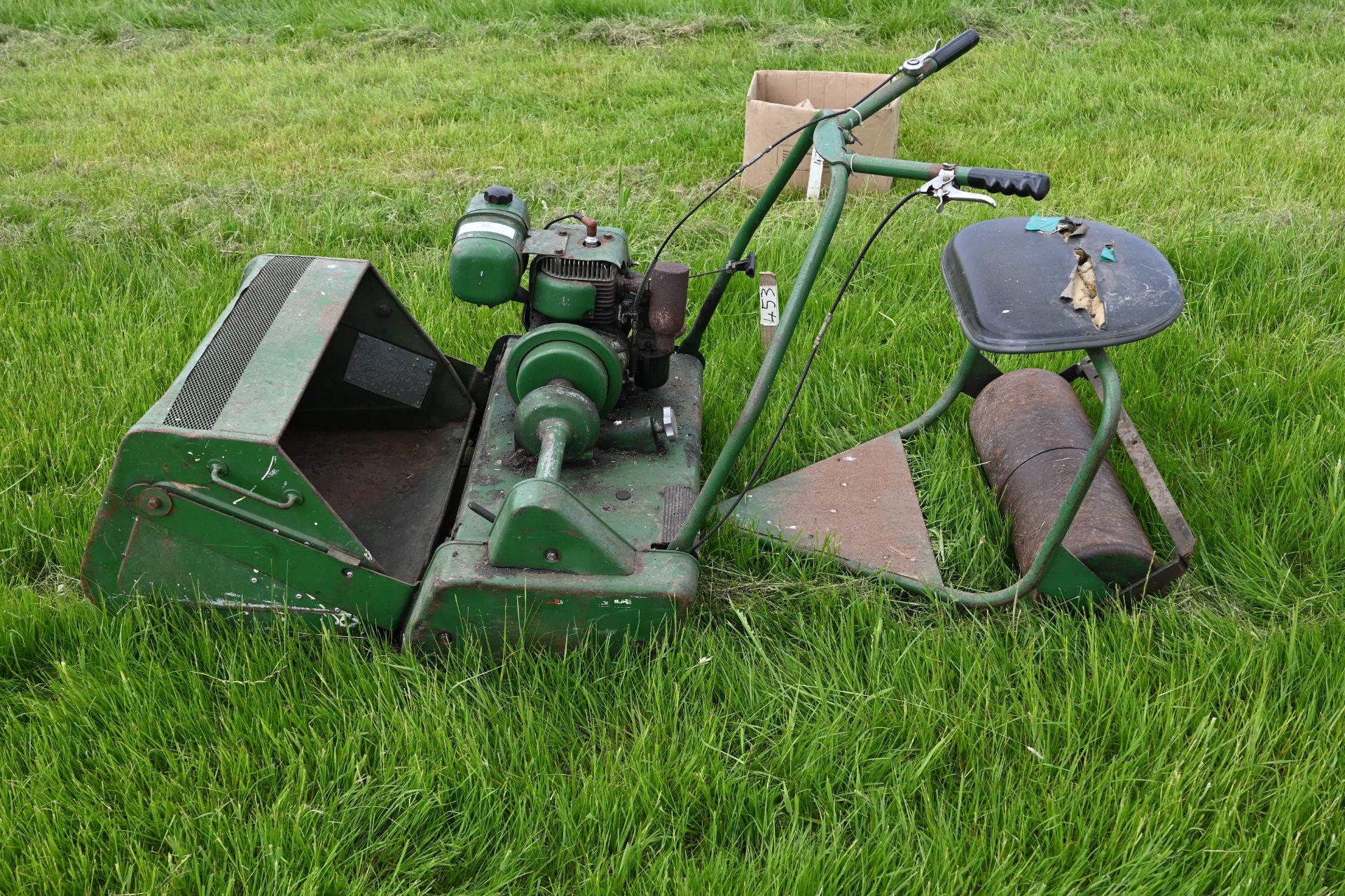 Ransomes 24 Mower with seat