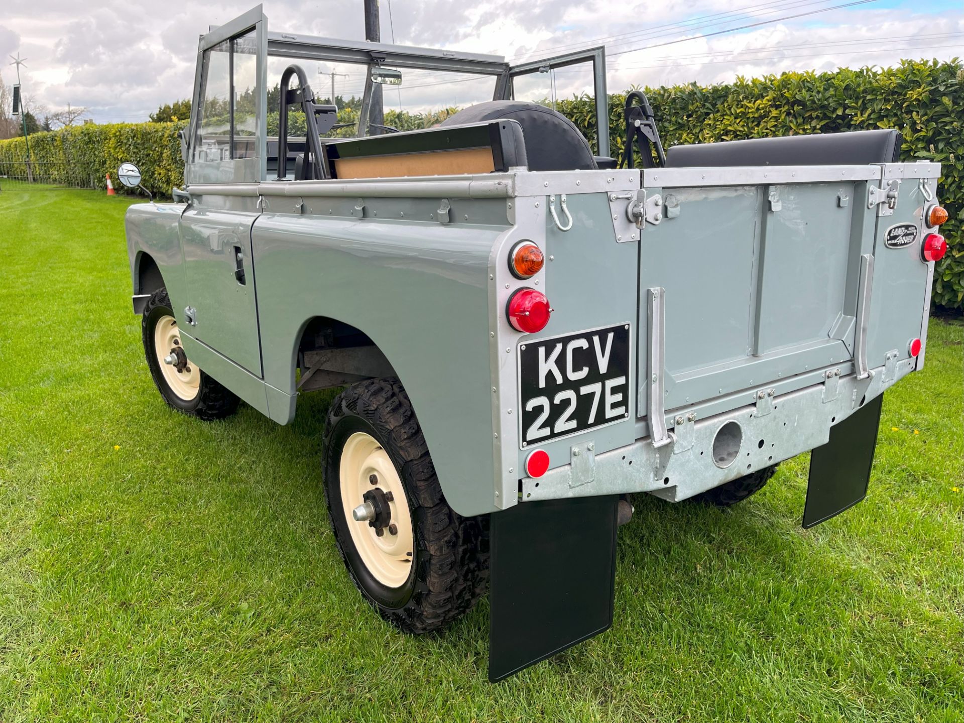 1967 Land Rover 88 Series IIA, this historic vehicle has been professionally restored from the - Image 10 of 14