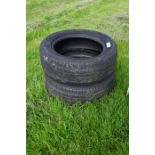 2x 225 55 R19 tyres