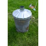 round garden incinerator