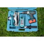 Makita 18v combi set