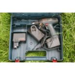12v cordless drill and charger in case