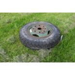 Lorry wheel with tyre 8.25 20 MP 600