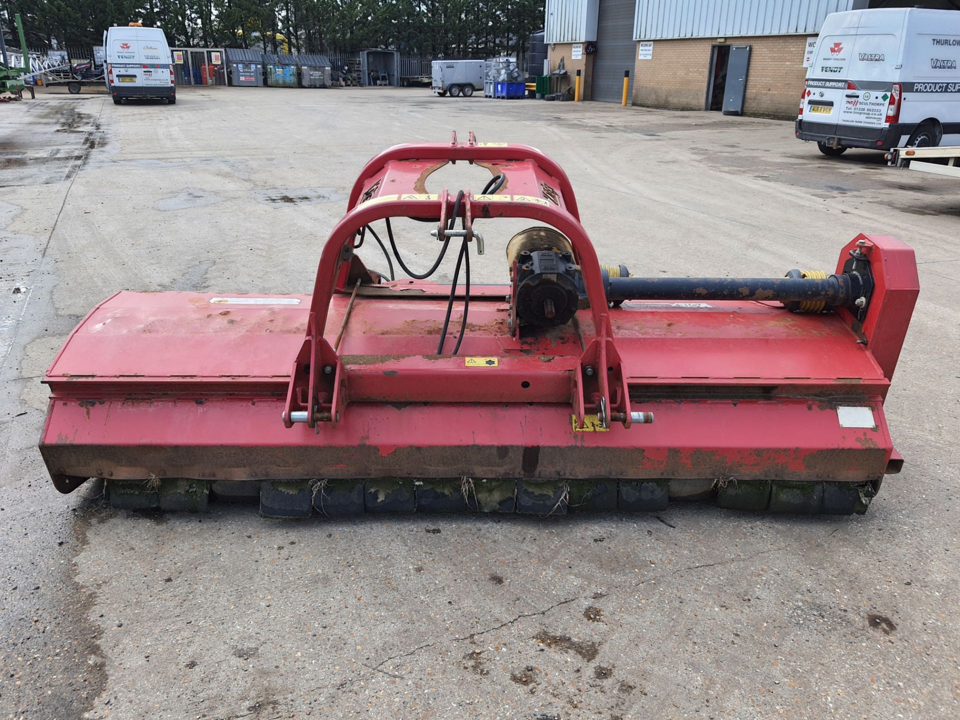 Votex 275 flail mower