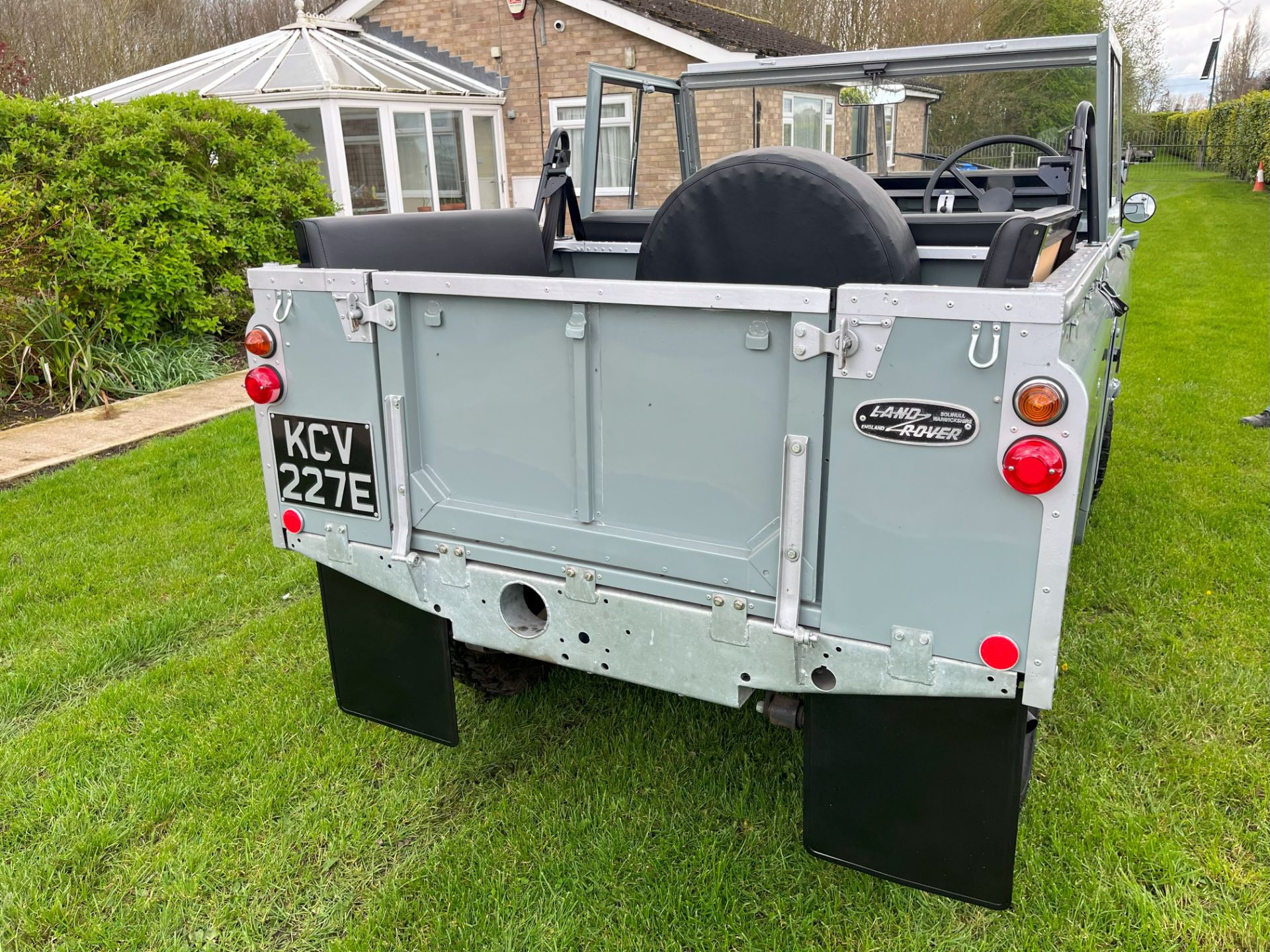 1967 Land Rover 88 Series IIA, this historic vehicle has been professionally restored from the - Image 8 of 14